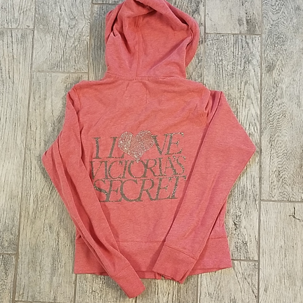 Victoria's secret super model hoodie